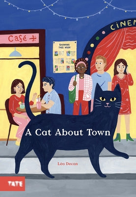 Cat about Town by Decan, Léa