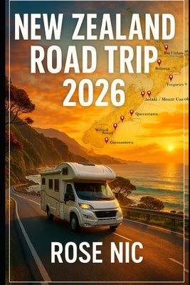 New Zealand Road Trip 2026: A complete driving guide through Auckland Rotorua Taupō Wellington Queenstown Fiordland and the South Island's wild c by Nic, Rose