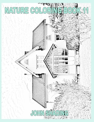 Nature Coloring Book 11 by Shading, John
