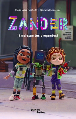 Zander ?Empiezan Las Preguntas! / Zander: The Questions Begin! by