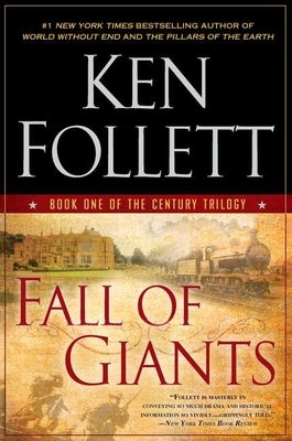 Fall of Giants by Follett, Ken