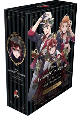 Disney Twisted-Wonderland: The Manga - Book of Heartslabyul Complete Box Set: Includes Vols. 1-4 with Premium by Hazuki, Wakana