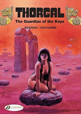 The Guardian of the Keys by Hamme, Jean