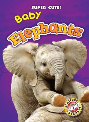 Baby Elephants by Leaf, Christina