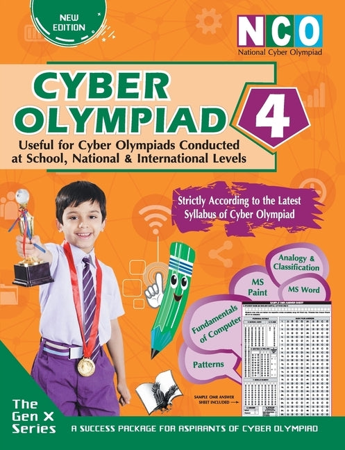 National Cyber Olympiad - Class 4 (With OMR Sheets) by Singh, Shraddha