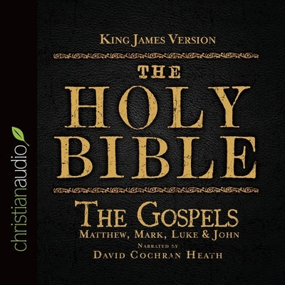 Holy Bible in Audio - King James Version: The Gospels by Zondervan