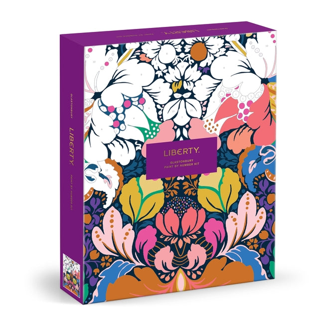 Liberty 9 X 12 Paint by Number Kit Glastonbury by Galison