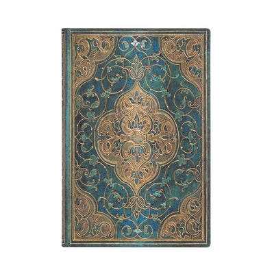 Turquoise Chronicles Mini Lined Softcover Journal, 208pg, 80gsm, Chroniques by Paperblanks (Turquoise Chronicles) by Paperblanks