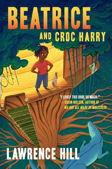 Beatrice and Croc Harry by Hill, Lawrence