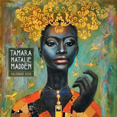 Tamara Natalie Madden Wall Calendar 2026 (Art Calendar) by Flame Tree Studio