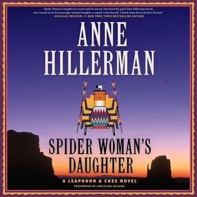 Spider Woman's Daughter: A Leaphorn & Chee Novel by Hillerman, Anne