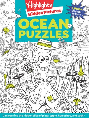 Ocean Puzzles by Highlights