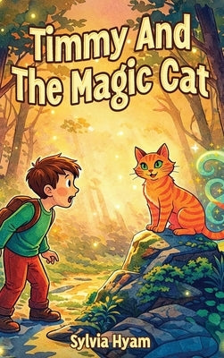 Timmy and the Magic Cat by Hyam, Sylvia