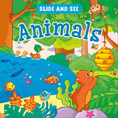 Slide and See: Animals by Clever Publishing