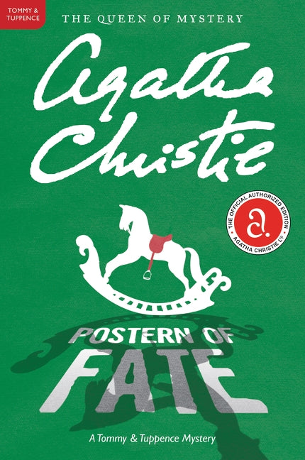 Postern of Fate: A Tommy and Tuppence Mystery: The Official Authorized Edition by Christie, Agatha