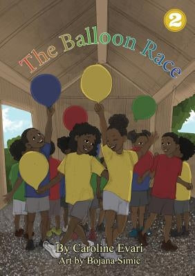 The Balloon Race by Evari, Caroline
