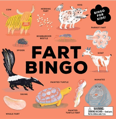 Fart Bingo by Boldt, Claudia