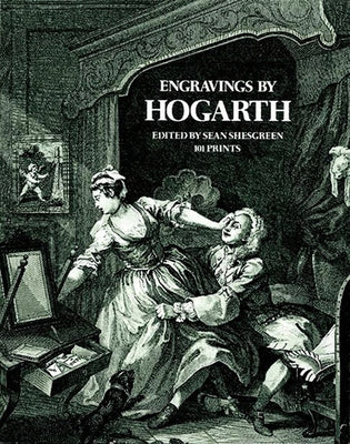 Engravings by Hogarth by Hogarth, William