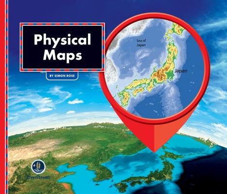 All about Maps: Physical Maps by Bell, Samantha S.
