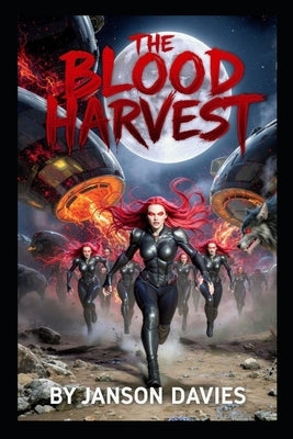 The Blood Harvest: An Alien Vampire Horror Novel by Davies, Janson