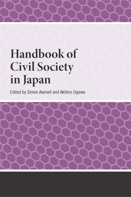 Handbook of Civil Society in Japan by Avenell, Simon