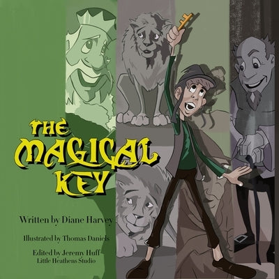 The Magical Key by Harvey, Diane