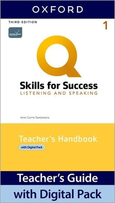 Q3e Listening and Speaking 1 Teachers Guide Pack by Oxford