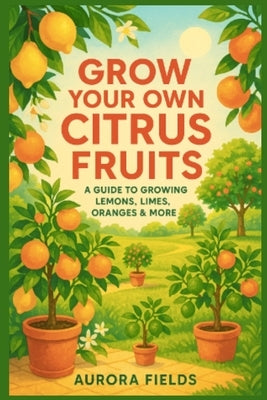Grow Your Own Citrus Fruits: A Complete Guide to Growing Juicy Lemons, Limes, Oranges, and More at Home-Whether in Pots, Small Gardens, or Spacious Ya by Fields, Aurora