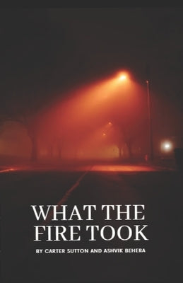 What the Fire Took by Behera, Ashvik