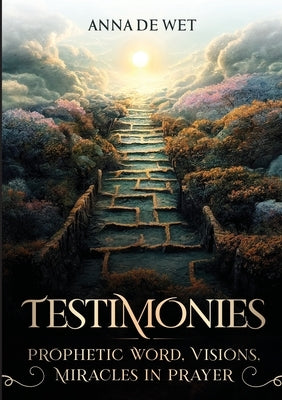 Testimonies: Prophetic Word, Visions, Miracles in Prayer by de Wet, Anna