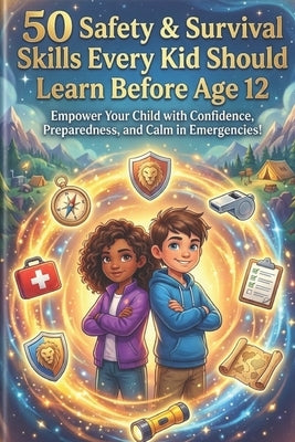 50 Safety & Survival Skills Every Kid Should Learn Before Age 12: Essential Life Skills for Children - Home Safety, Stranger Awareness, First Aid, Eme by Ia, Theparchmentco08