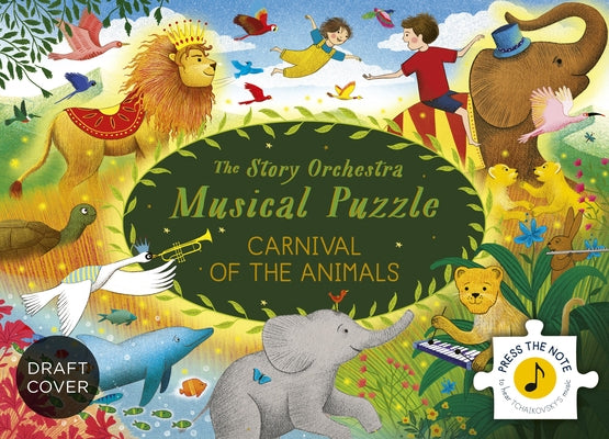 Carnival of the Animals Musical Puzzle by Tickle, Jessica Courtney