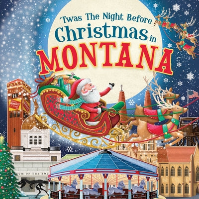 'Twas the Night Before Christmas in Montana by Parry, Jo
