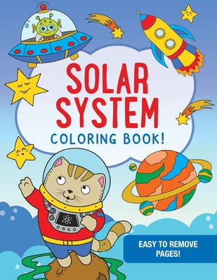 Solar System Coloring Book by