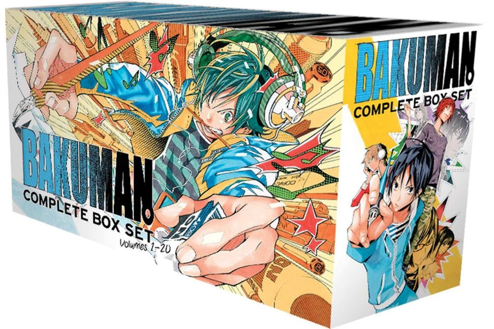 Bakuman?complete Box Set: Volumes 1-20 with Premium by Ohba, Tsugumi