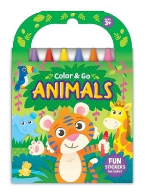 Color & Go Animals by Kidsbooks