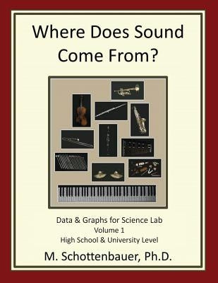 Where Does Sound Come From? Data & Graphs for Science Lab: Volume 1 by Schottenbauer, M.