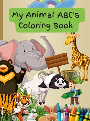 My Animal ABC's Coloring Book by Barker, Evelyn