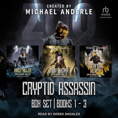 Cryptid Assassin Boxed Set: Books 1-3 by Anderle, Michael