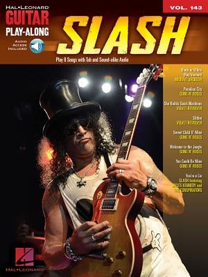 Slash: Guitar Play-Along Volume 143 by Slash