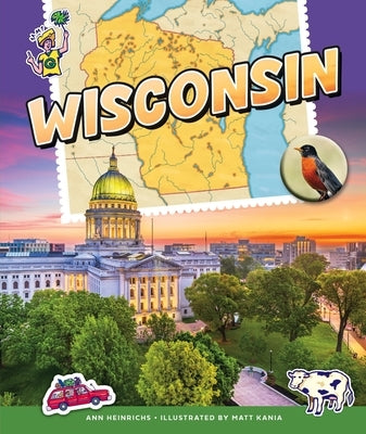 Wisconsin by Heinrichs, Ann