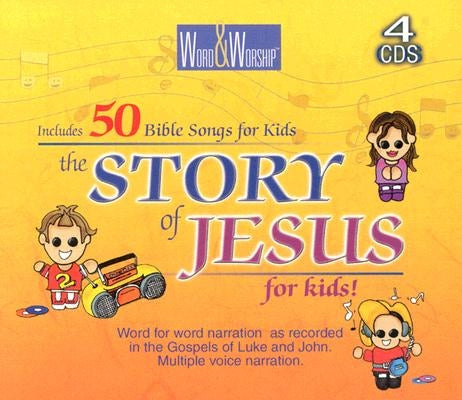 Story of Jesus for Kid's-CEV by Casscom Media
