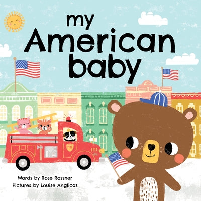 My American Baby by Rossner, Rose