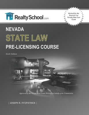 REALTYSCHOOL.COM Nevada State Law Pre-licensing Course by Fitzpatrick, Joseph R.