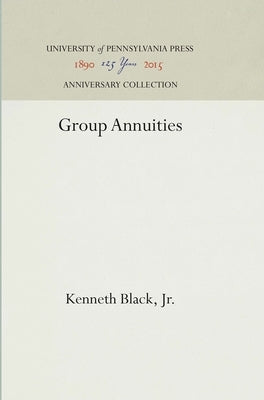 Group Annuities by Jr.