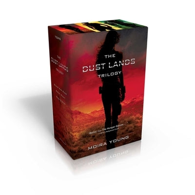 The Dust Lands Trilogy (Boxed Set): Blood Red Road; Rebel Heart; Raging Star by Young, Moira