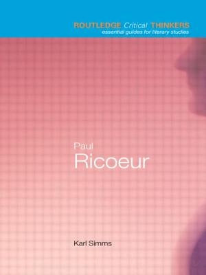 Paul Ricoeur by Simms, Karl