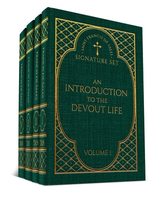 The St. Francis de Sales Signature Set by Sales, Francis de