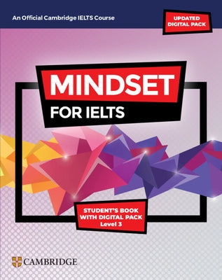 Mindset for Ielts with Updated Digital Pack Level 3 Student's Book with Digital Pack by