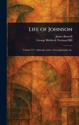 Life of Johnson by Boswell, James